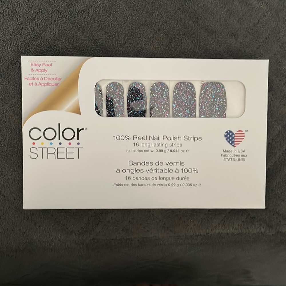 Color Street 100% Real Nail Polish Strips - Holidaze